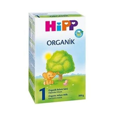 Hipp 1 Organik Bebek Sütü 300grBeslenmeBebek MamalarıBiberon Maması