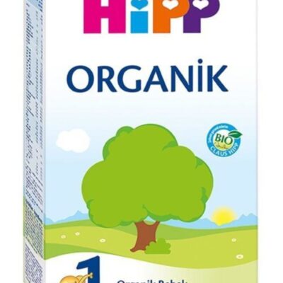 Hipp 1 Organik Bebek Sütü 600grBeslenmeBebek MamalarıBiberon Maması