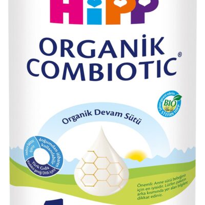 Hipp 1 Organik Combiotic Bebek Sütü 350grBeslenmeBebek MamalarıBiberon Maması