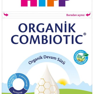 Hipp 2 Organik Combiotic Bebek Sütü 800grBeslenmeBebek MamalarıBiberon Maması
