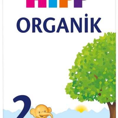 Hipp 2 Organik Devam Sütü 300grBeslenmeBebek MamalarıBiberon Maması