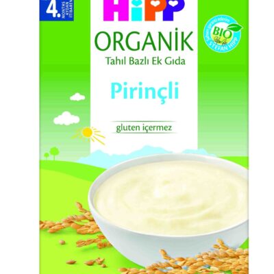 Hipp Organik Pirinçli Tahıl Bazlı Ek Gıda 200grBeslenmeBebek MamalarıKaşık Maması