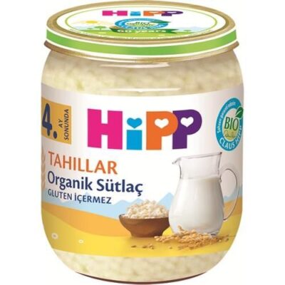 Hipp Organik Sütlaç 125grBeslenmeBebek MamalarıKavanoz Mama