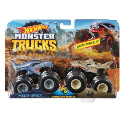 Hot Wheels Monster Trucks Güçlü İkili ArabalarOYUNCAKOyuncak Araç