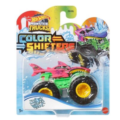 Hot Wheels Monster Trucks Renk Değiştiren AraçlarOYUNCAKOyun Seti