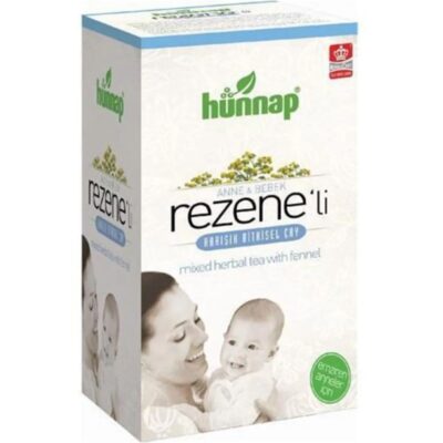 Hünnap Anne & Bebek Rezeneli Karışık Bitki Çayı 30luBeslenmeBebek MamalarıOrganik Gıdalar