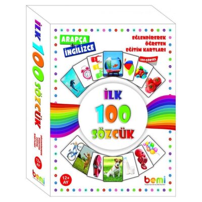 İlk 100 SözcükOYUNCAKEğitici Oyuncak