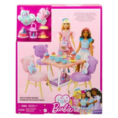 İlk Barbie Bebeğim Çay Partisi Oyun SetiOYUNCAKOyun Seti