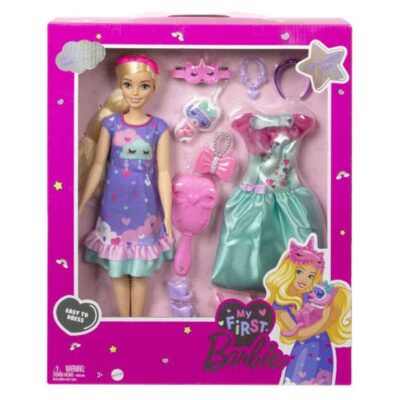 İlk Barbie Bebeğim Delüks BebekOYUNCAKOyun Seti