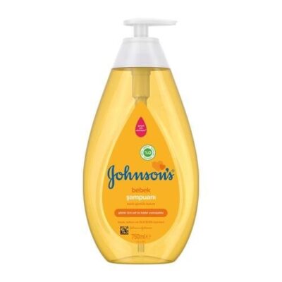 Johnson’s Baby Gold Bebek Şampuanı 750 MLANNE – BEBEKKozmetik & Bakım Ürünleri