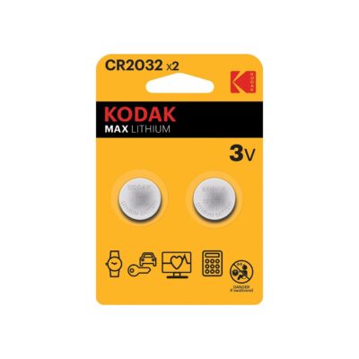 Kodak CR2032 Lityum Para Pil 2liOYUNCAKPil – Batarya