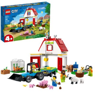 Lego City Ahır ve Çiftlik Hayvanları 60346OYUNCAKLego