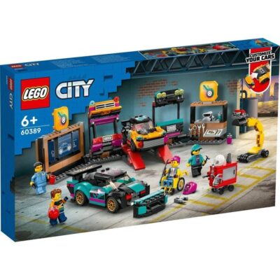 Lego City Araç Modifiye Atölyesi 60389OYUNCAKLego
