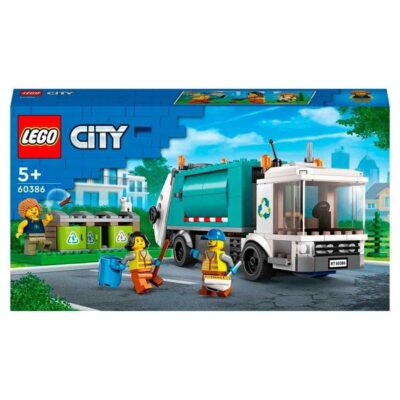 Lego City Geri Dönüşüm Kamyonu 60386OYUNCAKLego