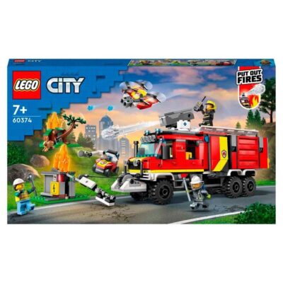 Lego City İtfaiye Komuta Kamyonu 60374OYUNCAKLego