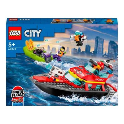Lego City İtfaiye Kurtarma Teknesi 60373OYUNCAKLego