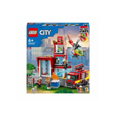 Lego City İtfaiye MerkeziOYUNCAKLego