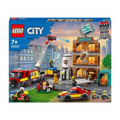 Lego 60321 City İtfaiye SetiOYUNCAKLego