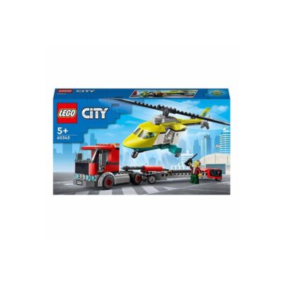 Lego City Kurtarma Helikopter TaşımacılığıOYUNCAKLego