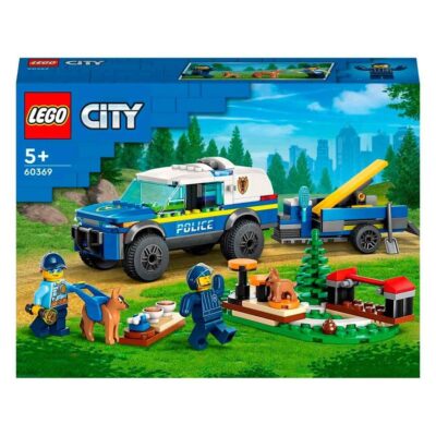 Lego City Mobil Polis Köpeği Eğitimi 60369OYUNCAKLego