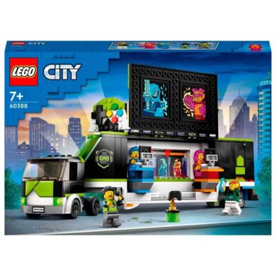Lego City Oyun Turnuvası Tırı 60388OYUNCAKLego
