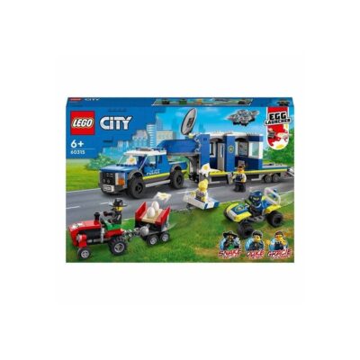 Lego City Polis Mobil Komuta KamyonuOYUNCAKLego