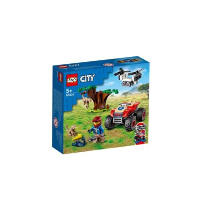 Lego City Stunt Vahşi Hayvan Kurtarma ATV’si 60300OYUNCAKLego
