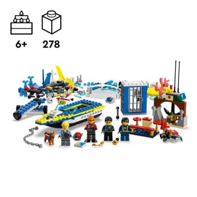 Lego City Su Polisi Dedektif GörevleriOYUNCAKLego
