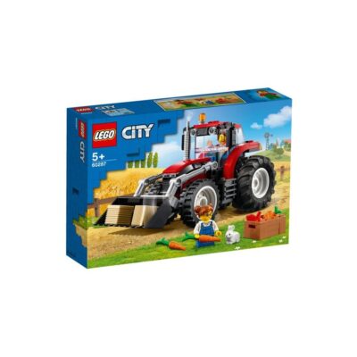 Lego City Traktör 60287OYUNCAKLego