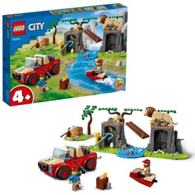 Lego City Vahşi Hayvan Kurtarma Jipi 60301OYUNCAKLego
