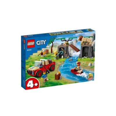 Lego City Vahşi Hayvan Kurtarma Jipi 60301OYUNCAKLego