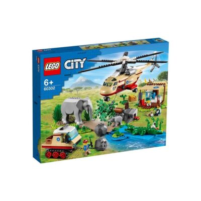 Lego City Wildlife Vahşi Hayvan Kurtarma OperasyonuOYUNCAKLego
