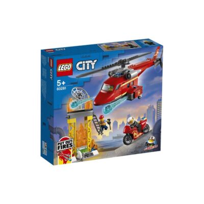 Lego City Yangın Kurtarma Helikopteri 60281OYUNCAKLego