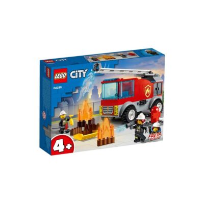Lego City Yangın Merdiveni Kamyonu 60280OYUNCAKLego