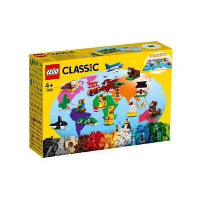 Lego Classic Dünya Turu 11015OYUNCAKLego
