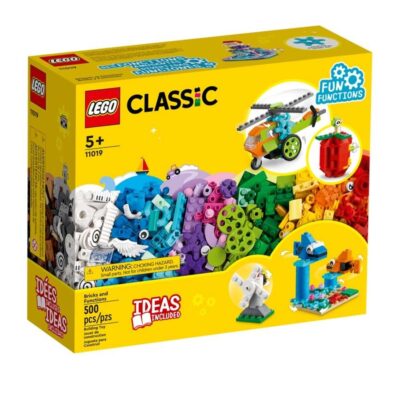 Lego Classic Yapım Parçaları ve Fonksiyonlar 11019OYUNCAKLego