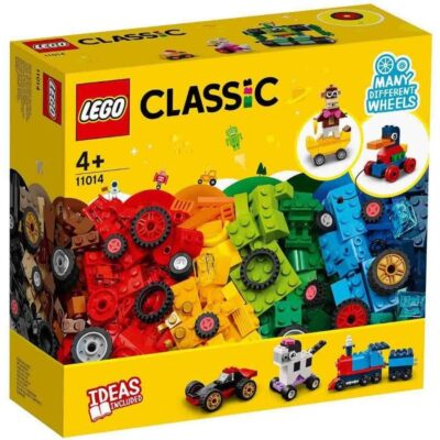 Lego Classic Yapım Parçaları ve Tekerlekler 11014OYUNCAKLego