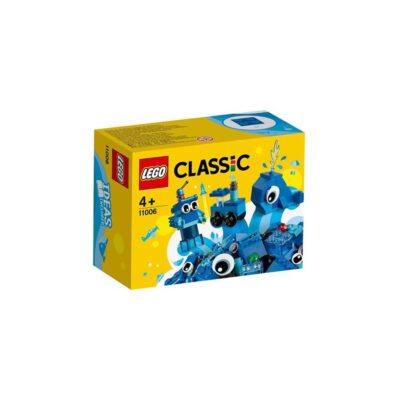 Lego Classic Yaratıcı Mavi Yapım Parçaları 11006OYUNCAKLego