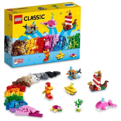 Lego Classic Yaratıcı Okyanus Eğlencesi 11018OYUNCAKLego