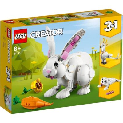 Lego Creator 3’ü 1 Arada Beyaz Tavşan 31133OYUNCAKLego