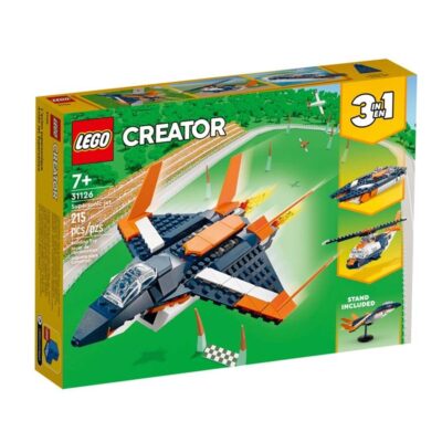 Lego Creator 3’ü 1 Arada Süpersonik Jet 31126OYUNCAKLego