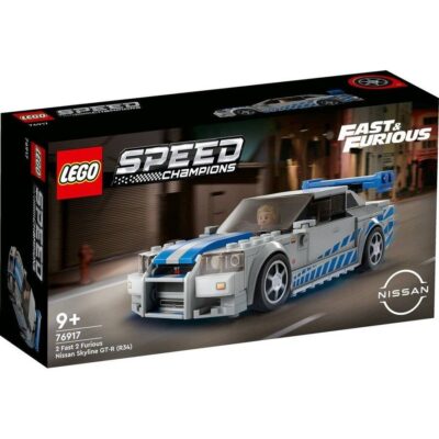 Lego Daha Hızlı Daha Öfkeli Nissan Skyline GT-ROYUNCAKLego