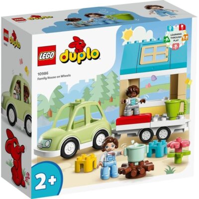 Lego Duplo Kasabası Tekerlekli Aile Evi 10986OYUNCAKLego