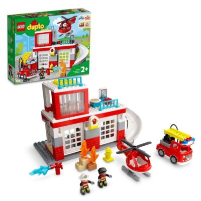 Lego Duplo Kurtarma İtfaiye Merkezi ve Helikopter 10970OYUNCAKLego