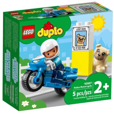Lego Duplo Kurtarma Polis Motosikleti 10967OYUNCAKLego