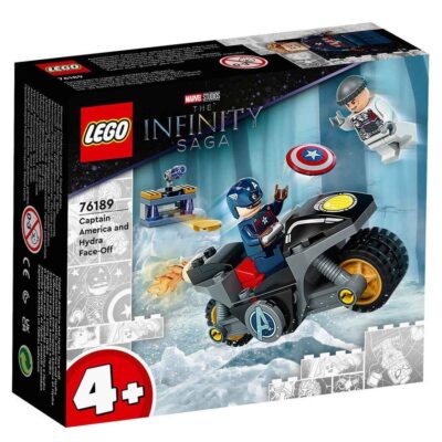 Lego Marvel Kaptan Amerika ve Hydra KarşılaşmasıOYUNCAKLego
