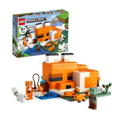 Lego Minecraft Tilki Kulübesi 21178OYUNCAKLego