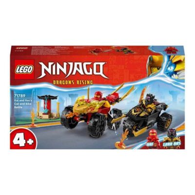 Lego Ninjago Kai ve Ras ın Araba ve Motosiklet SavOYUNCAKLego