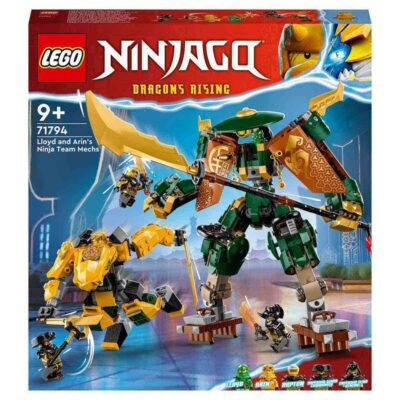 Lego Ninjago Lloyd ve Arin in Ninja Ekibi RobotlarOYUNCAKLego