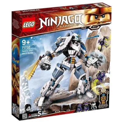Lego Ninjago Zane’in Titan Makine Savaşı 71738OYUNCAKLego